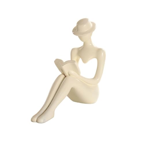 Statue Decorations Simple Modern Abstract Figures Creative Small Ornaments Living Room Home Desktop Decorations Home Decor Object(C) - size: C