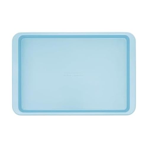 KitchenAid 9x13in Nonstick Aluminized Steel Baking Sheet, Mineral Water - color: Mineral Water, size: 9 x 13 Inch