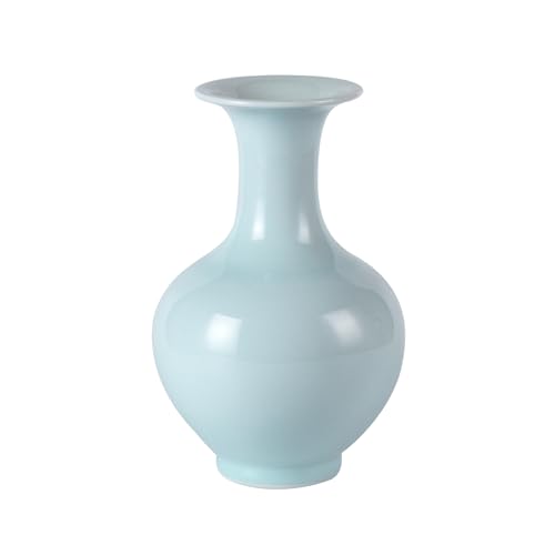 KAMMAK Colored Ceramic Vase, Beautiful Hand-Painted Decorative Vase, Modern Art Porcelain Vase for Flower Mantle Dining Table Centerpiece, Entryway Living Room Wedding Decoration, SS005 - style: SS005