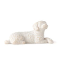 Willow Tree Love My Dog (Small, Lying Down), Always with me, Full of Personality Gift for Dog Owners of Miniature Breeds, New Pet Adoption or Bereavement, Sculpted Hand-Painted Figure