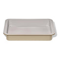 OXO Good Grips Non-Stick Pro Ceramic Coated Metal Bakeware 9” x 13” Cake Pan – Biscuit - color: Biscuit, size: 9" x 13" Cake Pan