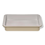 OXO Good Grips Non-Stick Pro Ceramic Coated Metal Bakeware 9” x 13” Cake Pan – Biscuit - color: Biscuit, size: 9" x 13" Cake Pan