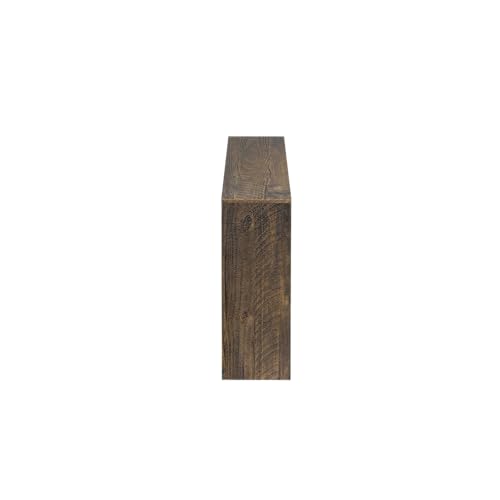 Plank+Beam 56 Inch Camden, Farmhouse Console Table - Solid Pine Wood, Easy Assembly for Living Room or Entryway, Rustic Barnwood - color: Rustic Barnwood, size: 56 Inch