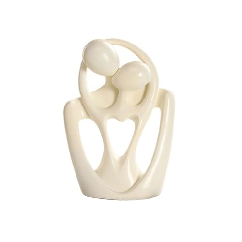 Statue Decorations Simple Modern Abstract Figures Creative Small Ornaments Living Room Home Desktop Decorations Home Decor Object(E) - size: E