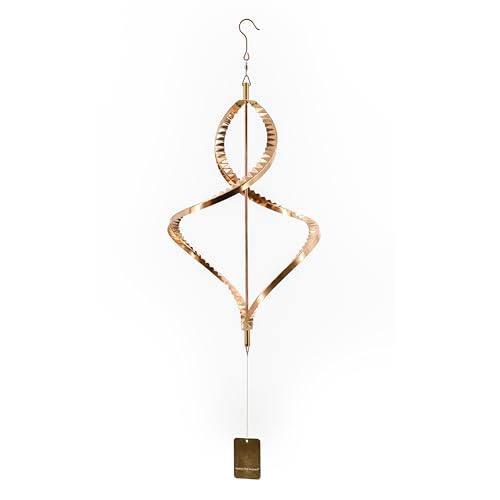 Stanwood Wind Sculpture Mini Dual Helix