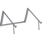 Rain Design 10085 Mbar Pro+ Foldable Laptop Stand - Space Gray - color: Space Gray, style: mBar Pro+