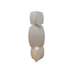 Nordic Ceramic Vase Abstract Root Geometric Shaped Flower
