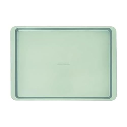 KitchenAid 13x18in Nonstick Aluminized Steel Baking Sheet, Pistachio - color: Pistachio, size: 13 x 18 Inch
