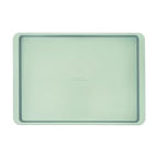 KitchenAid 13x18in Nonstick Aluminized Steel Baking Sheet, Pistachio - color: Pistachio, size: 13 x 18 Inch
