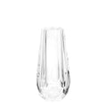 Kitcom Small Flower/Bud Crystal Vase Decorative Vases for Home or Wedding, Outline Dimensions W2.8''xH6', Clear with Gift Box - size: Medium