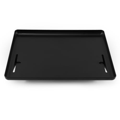 Bedside Shelf,Bunk Bed Table Shelf for Top Bunk,Clip On Nightstand Tray with Cord Management for Table Storage,College Dorm Room Essential,Plastic Bed Side Table Tray Organizer