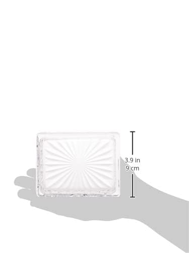 Godinger Dublin Soap Dish/Tray 1.25" x 3.5" x 4.5"