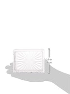 Godinger Dublin Soap Dish/Tray 1.25" x 3.5" x 4.5"