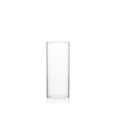WGVI Hurricane Candle Holder Sleeve, Wide 3", Height 6", Clear Glass Cylinder Candleholder, Chimney Tube, Open Ended Candle Shade, 1 Piece - size: 3"x6"H
