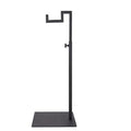Polmart Countertop Adjustable Display Stand Stand for Purses/Handbags, Wreaths, Wigs, Hats and Crafts (Single-Arm, Black) - color: Black