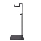 Polmart Countertop Adjustable Display Stand Stand for Purses/Handbags, Wreaths, Wigs, Hats and Crafts (Single-Arm, Black) - color: Black