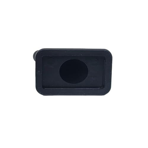 MOOCA 10 Pcs Set Finger Ring Display, Stackable Ring Holder Display Made by Rubber, Jewelry Storage Jewelry Stands for Shows, Black Color, 1 3/8 W x 2 1/4 D x 2 1/8 H in - color: 10 pieces, Black Rubber