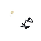 Baoblaze Abstract Leaf Thinker Modern Sculpture Figurine Ornament for Home Shelf Desk Bar Decoration Unique Collection Gift