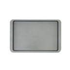 KitchenAid Premium Aluminized Steel Baking Sheet, Nonstick, 10x15 Inch, Contour Silver - color: Contour Silver, size: 10 x 15 Inch