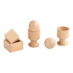 Tiger Montessori Infant Babies Toys Materials 3D Object Fitting Exercise Designed for Toddlers Tiger Montessori Infant Babies Toys Materials 3D Object Fitting Exercise Designed