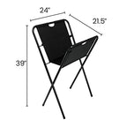 Creative Mark Medium Canvas Art Print Rack - Portable Folding Display for Posters, Artwork, Prints, Canvas, Panels, Artist Galleries, Studios & Storage - 39" h x 21.5" d x 24" - size: Medium