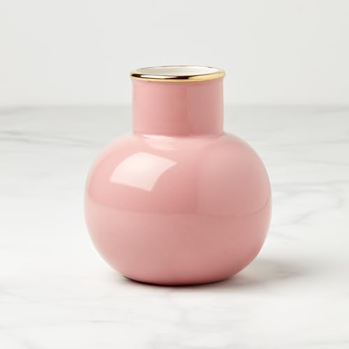 Kate Spade New York Pink Make It Pop Small Vase, 0.68 - color: Pink