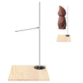 Geelin Clay Sculpture Fixed Bracket Fixation Stand Clay Modeling Support Frame DIY Hand Sculpture Puppet Stand Clay Sculpture Holder