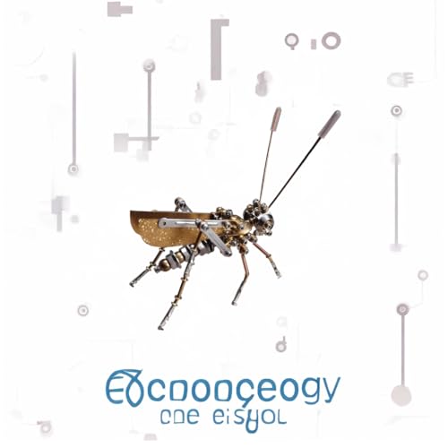 Mechanical Metal DIY 3D Insect Cricke Model Brass Puzzle Kits Puzzle for Adults, Steampunk Electric Mechanical, Assembly DIY Gift Craft Hobby for Men Christmas Decorations(Cricket) - style: Cricket
