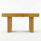 FURSUN 63" Farmhouse Console Table with Drawers, Narrow Sofa Table Behind Couch, Slim Entryway Table with Storage for Hallway, Living Room, Natural Oak - color: Natural Oak