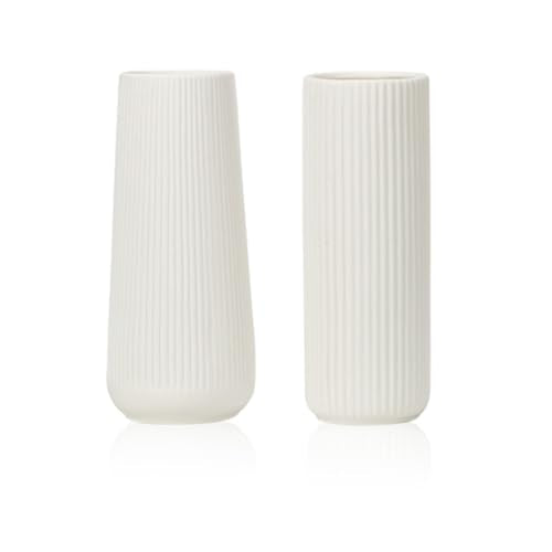 Ceramic Vase Perfect for Pampas Grass Home Décor Living Room Dining Table Farmhouse Office Bedroom Table Kitchen Shelf Elegant Ceramic Flower Vase Ideal for Modern and Rustic Spaces