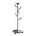 Branch Jewelry Rack Organizer for Ring Earrings Necklace Bracelet,Suitable for living rooms, bathrooms,offices,etc. - color: E Black