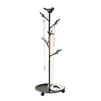Branch Jewelry Rack Organizer for Ring Earrings Necklace Bracelet,Suitable for living rooms, bathrooms,offices,etc. - color: E Black