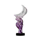 Statue Decorations Luxury Modern Decorative TV Cabinet Entryway Sculpture Housewarming Decoration Home Decor Object