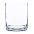 Royal Imports Flower Glass Vase Decorative Centerpiece for Home or Wedding - Cylinder Shape (5" Wide x 6" Tall, Clear) - size: 5" wide x 6" tall