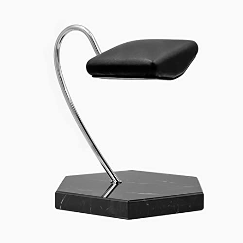 LYS&LYX Watch stand watch display stand watch holder watch Handcrafted watch holder (1-black/silver/black) - color: black/silver/black