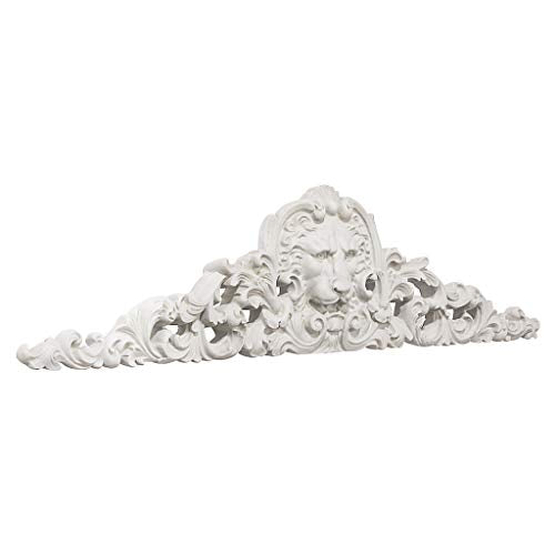 Design Toscano Remoulage Lion Sculptural Wall Pediment