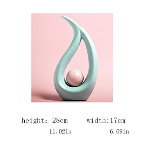 Bookshelf Desktop Decor Healing Creative Objects Home Nordic Cute Jewelry Wine Cabinet Living Room Study Desktop Bedroom Light Luxury Furnishings Holder Desktop Offic Decor (Color : C)