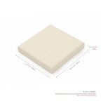 Oirlv Microfiber Jewelry Display Storage Tray Stud Earrings Tray Organizer Stud Earrings Jewelry Plate(Beige) - color: 2 Pairs Earrings P13417