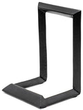 Red Co. 8” Decorative Metal Display Plate Stand and Art Holder Easel in Black Finish - color: Black