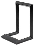 Red Co. 8” Decorative Metal Display Plate Stand and Art Holder Easel in Black Finish - color: Black