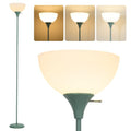 RISLG Standing Lamp, Floor Lamp, Dimmable Floor Lamps for Living Room Bedroom Study Office Kid’s Room (Green) - color: Green