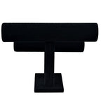 Stratalife Bracelet Holder Bracelet Organizer Bracelet Display Stand T-Bar Jewelry Display Necklace Holder Stand Watch Holder Jewelry Organizer for Bangle Necklace Black (2 Tair)