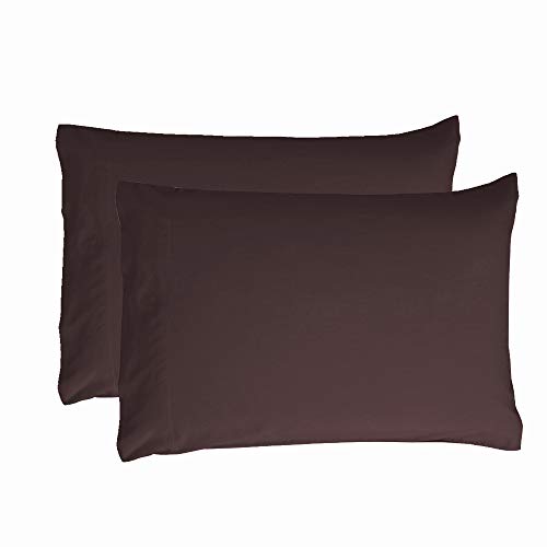 Sfoothome Queen Coffee Sheets & Pillow Case Set - Hotel Luxury 4-Piece Bedding Set, Extra Deep Pocket, 1800 Series - color: Coffee-4 Pieces, size: Queen
