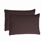 Sfoothome Queen Coffee Sheets & Pillow Case Set - Hotel Luxury 4-Piece Bedding Set, Extra Deep Pocket, 1800 Series - color: Coffee-4 Pieces, size: Queen