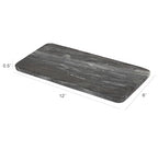 Bloomingville Marble Serving Tray, Grey - color: Gray
