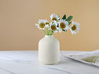 Ceramic Vase - Small Vase, Modern Minimalist Ceramic Vase, Dried Flower Vase, Home Decoration, Flower Arrangement Decorative Shooting Props, Best Decoration(Beige)