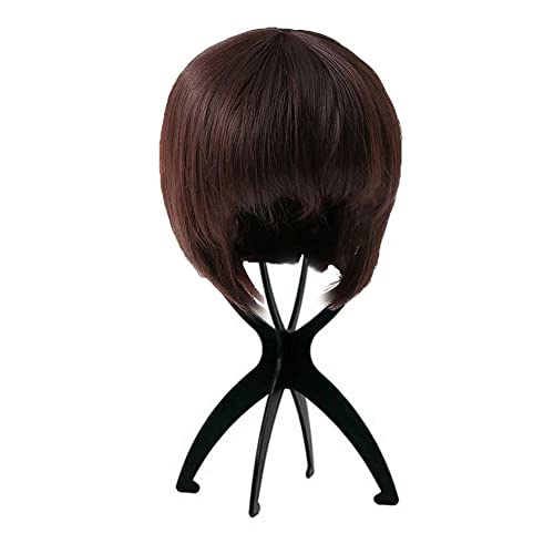 Mydio 3-Piece Plastic Hat Stand - Durable, Stable Cap Rack & Wig Holder (Black) - color: Plstic Black