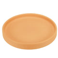 PATIKIL 6 Inch Round Ceramic Plant Saucer, Plant Saucer Tray Flower Planter Drip Tray for Indoors Outdoors Patio Balcony, Terracotta - color: Terracotta
