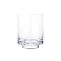 WGVI Clear Glass Pedestal Hurricane Candle Holder, 5.5" W, 6.6" H, Footed Decorative Vase for Pillar Candles, Elevated Cylinder Candleholder on a Riser Round Base, Home Décor, 1 Piece - size: 6.6"H