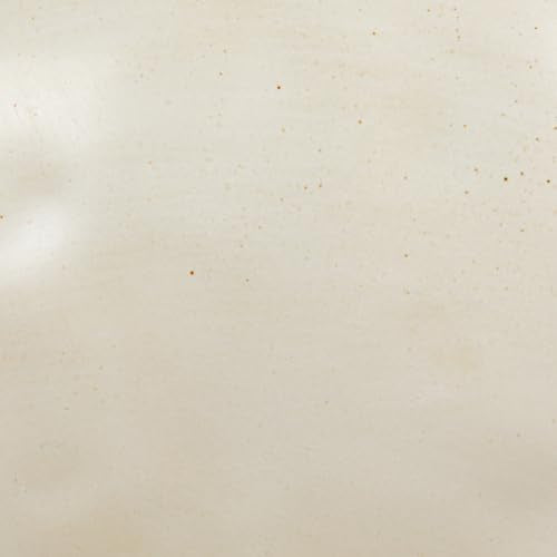 Creative Co-Op Stoneware Bowl w Reactive Glaze, White - color: White, size: 8.0" Round x 3.75" Tall